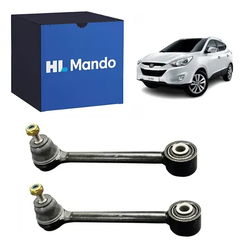 Braço Suspensão Traseira Hyundai Ix35 - 2010 A 2016 - Par