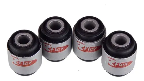 Kit 4 Buchas Do Braço Longo Inferior Traseiro Ix35 2009-2014
