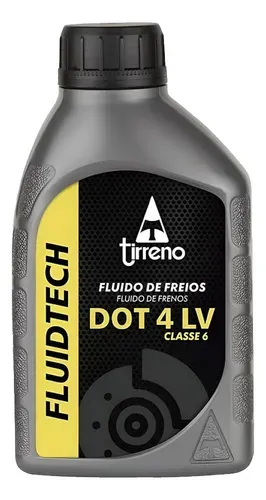 Fluido de freio DOT4 LV