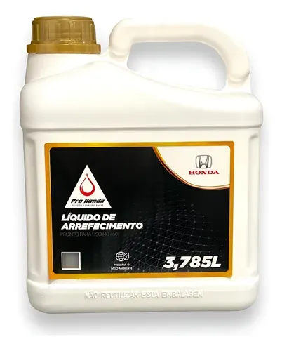 Fluido De Arrefecimento Honda