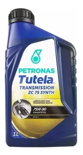 Óleo de transmissão manual 75w90