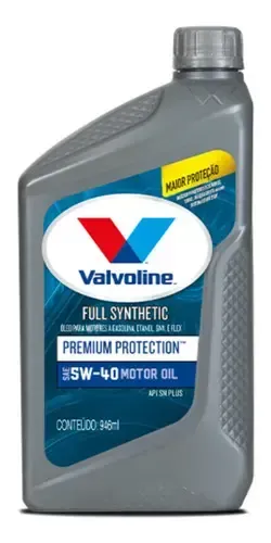 Óleo lubrificante 5W40