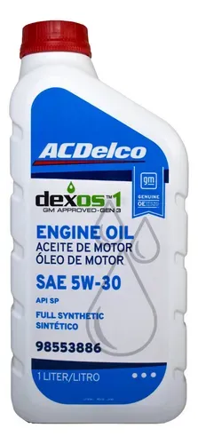 ACDelco 5W30 Dexos 1