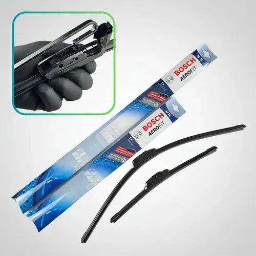 Par Palhetas Dianteiras Aerofit