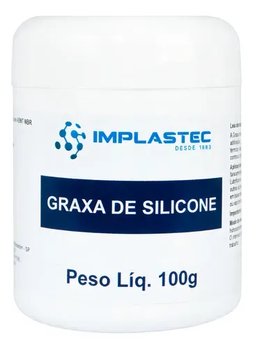 Graxa De Silicone Implastec 100g