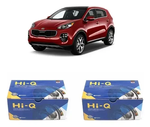Kit 4 Pastilha Sportage 17 - 22