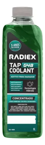 Fluido de Arrefecimento Híbrido Concentrado
