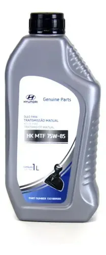 Óleo de transmissão manual 75w85