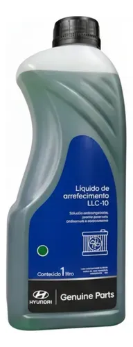 Fluido de Arrefecimento Genuino Verde Pronto Para Uso