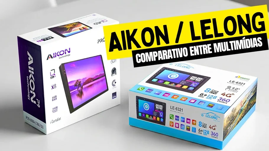 Comparativo: Lelong LE-6321 vs. Aikon Proton G3