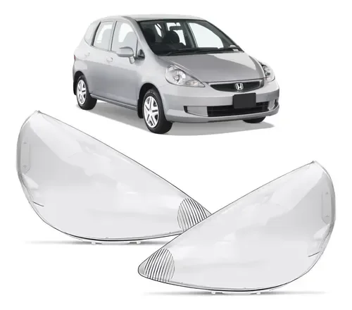 Par Lente Farol Honda Fit
