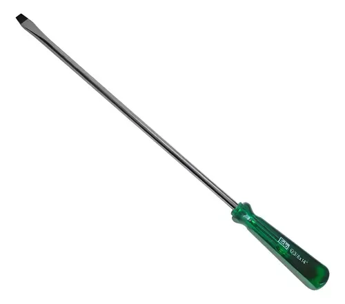 Chave De Fenda 3/8 X 14 Pol Grande Aço Cr-v Imã Profissional