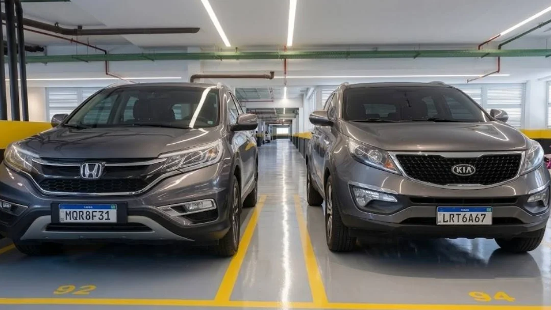 Comparativo CR-V vs Sportage