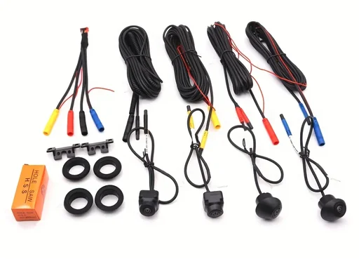 Kit 4 câmeras 360