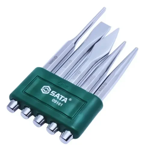 Kit 5 Talhadeira Punção Saca Pino
