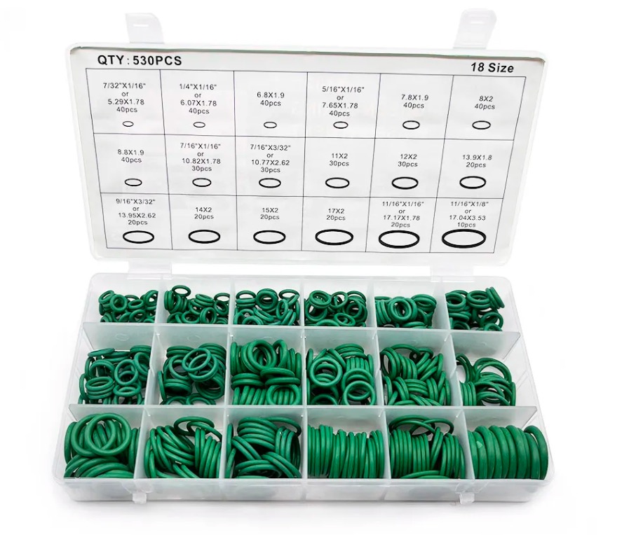 Kit de O-Rings diversos